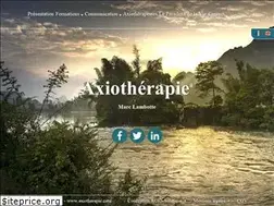 Sites similar to axiotherapie.com