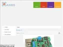 Sites similar to axiris.be