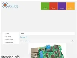 Sites similar to axiris.eu