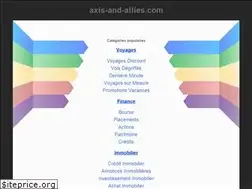 Sites similar to axis-and-allies.com