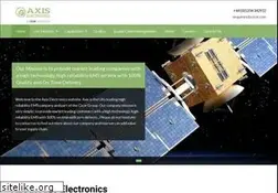 Sites similar to axis-electronics.com