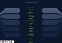 Sites similar to axis-games.com