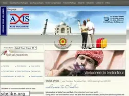 Sites similar to axis-holiday.com