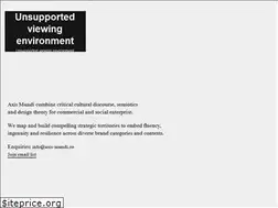 Sites similar to axis-mundi.co