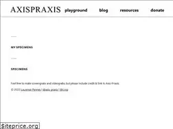 Sites similar to axis-praxis.org
