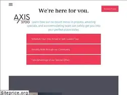 Sites similar to axis3700.com