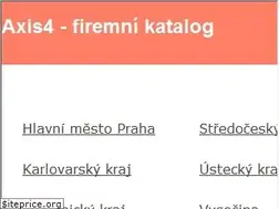 Sites similar to axis4.cz