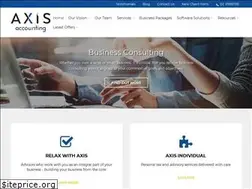 Sites similar to axisaccounting.com.au