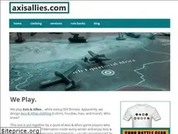 Sites similar to axisallies.com
