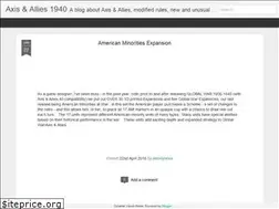 Sites similar to axisallies1940.blogspot.com