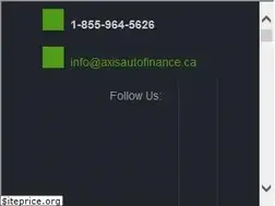 Sites similar to axisautofinance.com