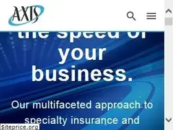 Sites similar to axiscapital.com