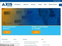 Sites similar to axisclinicalsusa.com