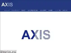 Sites similar to axisco.co.jp