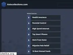 Sites similar to axiscollections.com