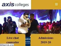 Sites similar to axiscolleges.in