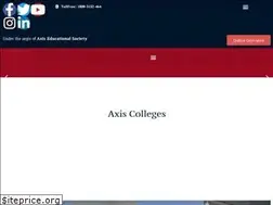 Sites similar to axiscolleges.org