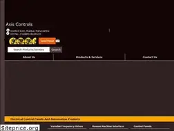Sites similar to axiscontrols.co.in