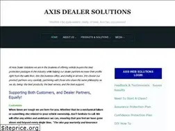 Sites similar to axisdsi.com
