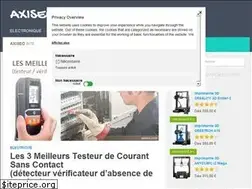 Sites similar to axiseo.com
