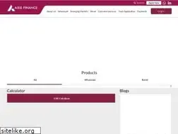 Sites similar to axisfinance.co.in
