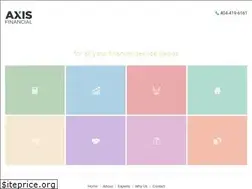 Sites similar to axisfinancial.us