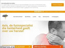 Sites similar to axisfysiotherapie.nl
