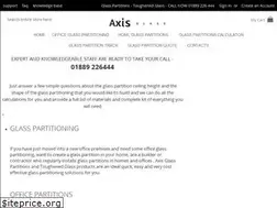 Sites similar to axisglass.co.uk