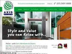 Sites similar to axisglass.com.au