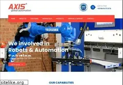 Sites similar to axisglobalautomation.com