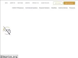 Sites similar to axisgroup.insure