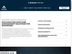 Sites similar to axisgroupllc.com