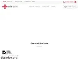 Sites similar to axishealth.com.au