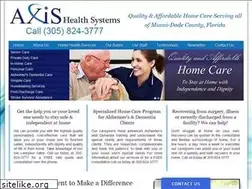Sites similar to axishealthsystems.com