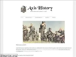 Sites similar to axishistory.com