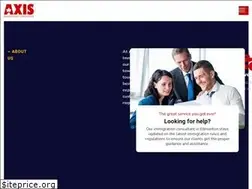 Sites similar to axisimmigration.com