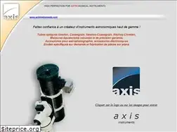 Sites similar to axisinstruments.com