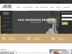 Sites similar to axisinsurance.ae