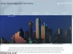 Sites similar to axisinvestigativeservices.com