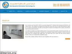 Sites similar to axisitsystems.com