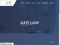 Sites similar to axislaw.pk