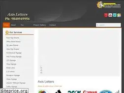 Sites similar to axisletters.in