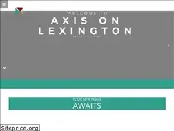 Sites similar to axislouisville.com