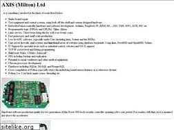 Sites similar to axismilton.ltd.uk