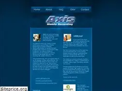 Sites similar to axismobilerecording.com