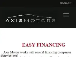 Sites similar to axismotorstx.com