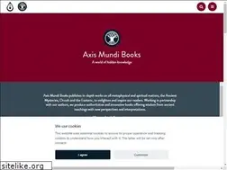 Sites similar to axismundi-books.com