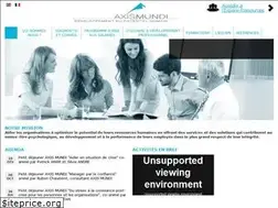 Sites similar to axismundi.fr