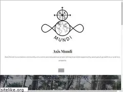 Sites similar to axismundi.uk
