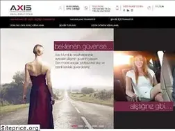 Sites similar to axismunditravel.com
